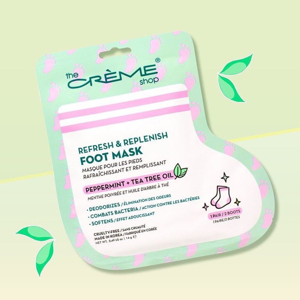 Creme Shop FOOT MASK